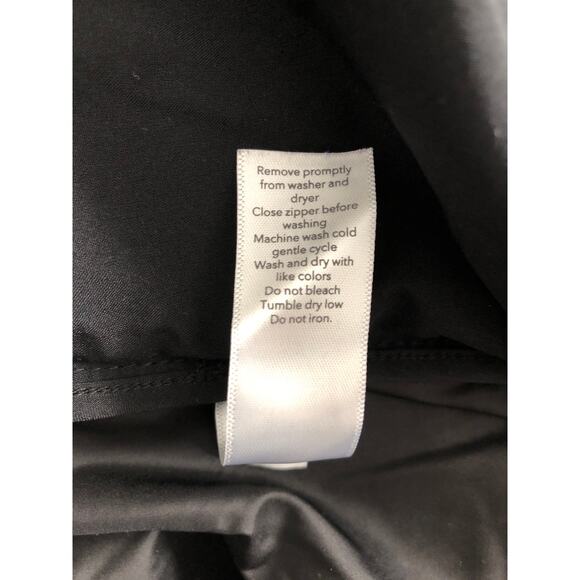 Athleta Zion Full-Zip Jacket Women's XS Microfleece Black - Picture 8 of 9